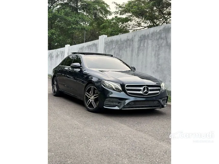 2018 Mercedes-Benz E300 AMG Line Sedan