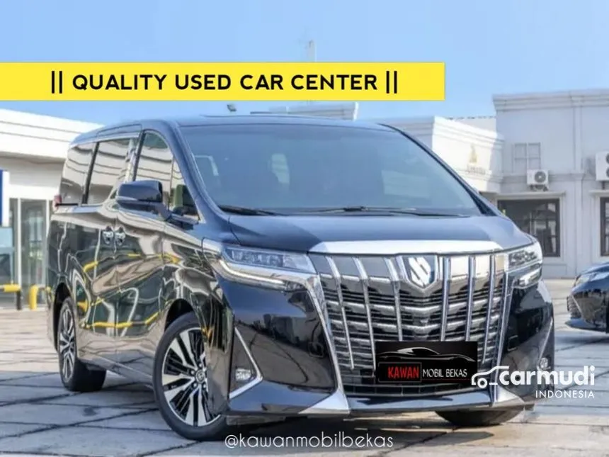 2019 Toyota Alphard G Van Wagon