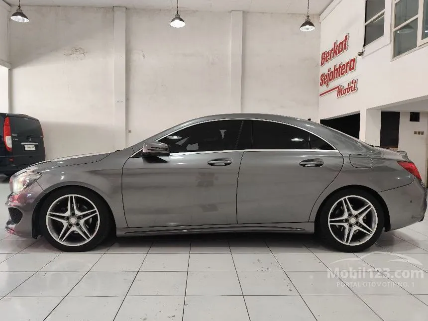 2015 Mercedes-Benz CLA200 Sport Coupe