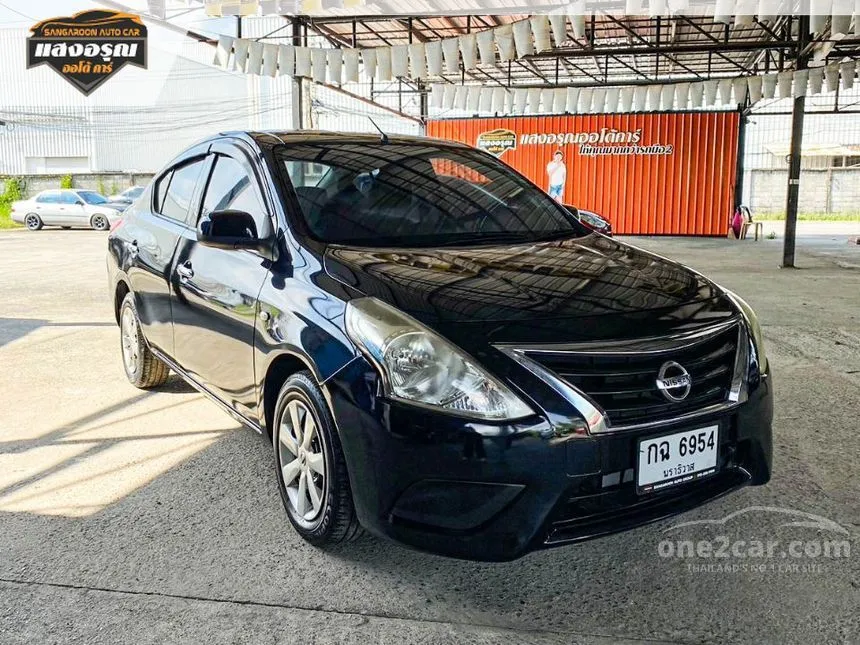 2017 Nissan Almera E Sedan
