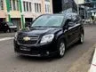 Jual Mobil Chevrolet Orlando 2017 LT 1.8 di DKI Jakarta Automatic SUV Hitam Rp 145.000.000