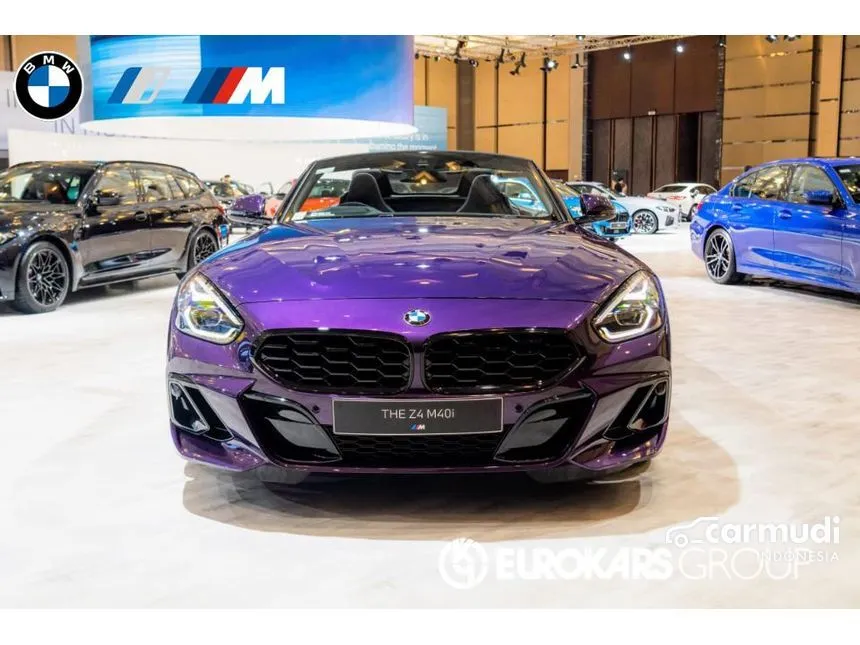 Jual Mobil BMW Z4 2024 M40i 3.0 di Banten Automatic Convertible Ungu Rp 2.040.000.000