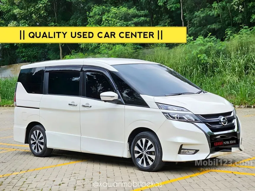 Jual Mobil Nissan Serena 2019 Highway Star 2.0 di Banten Automatic MPV Putih Rp 285.000.000