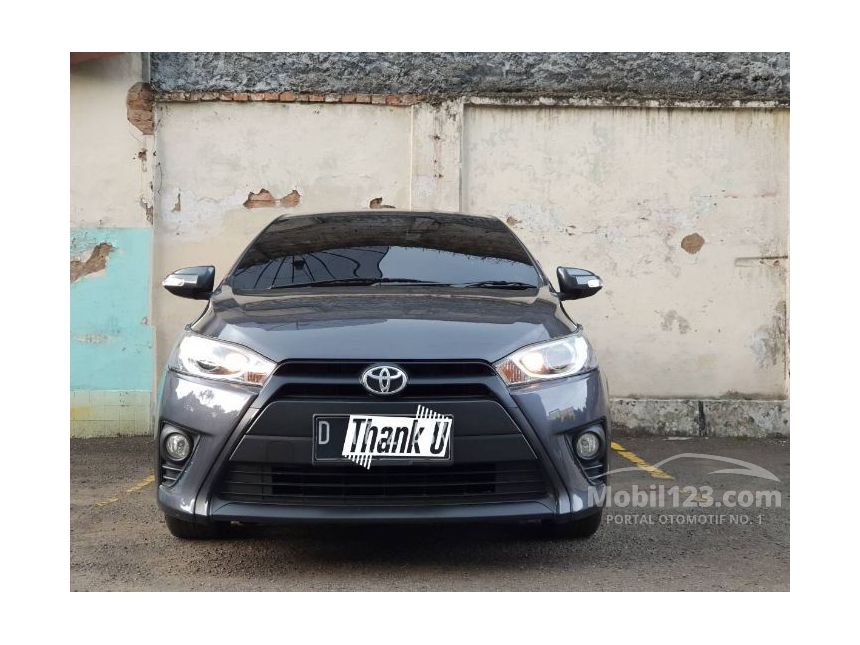 Jual Mobil  Toyota Yaris  2014 G 1 5 di Jawa Barat  Automatic 