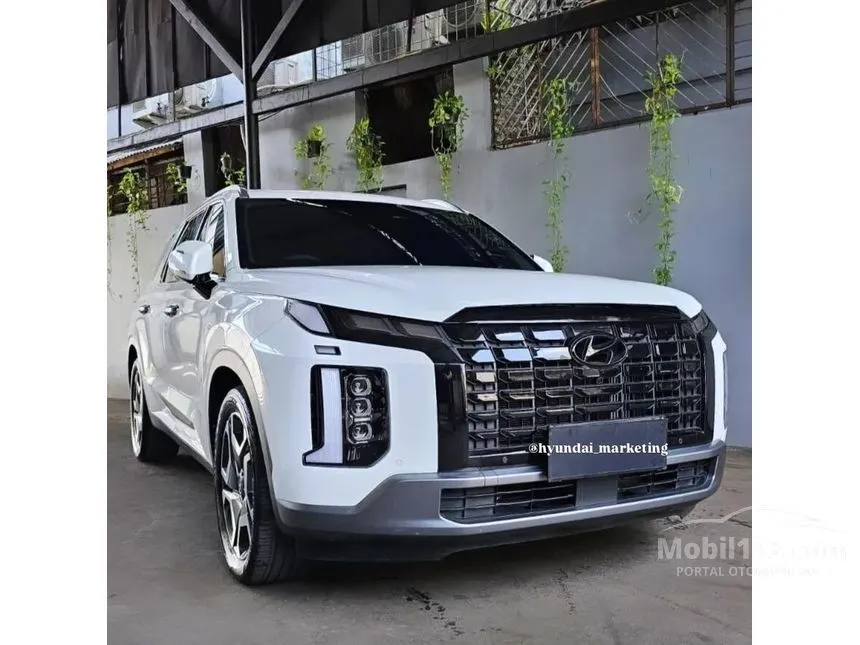 Jual Mobil Hyundai Palisade 2024 Signature 2.2 di Banten Automatic Wagon Putih Rp 1.051.000.000