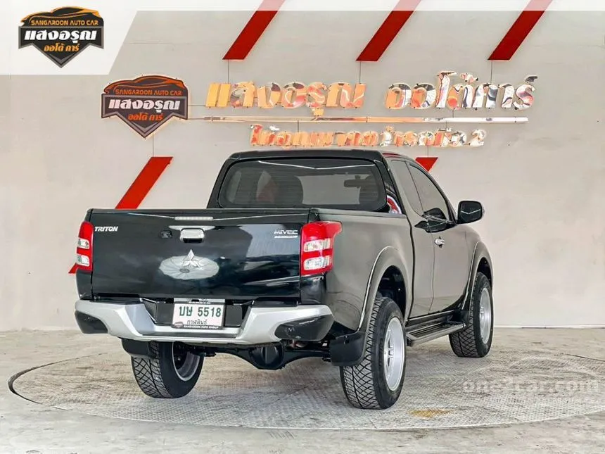 2018 Mitsubishi TRITON GLS Plus Mega Cab Pickup
