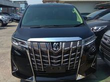 2019 Toyota Alphard 2.5 G Van Wagon