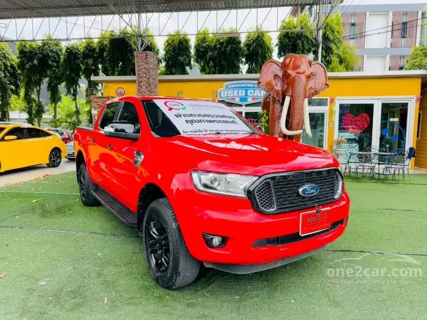 2022 Ford RANGER XLT Double Cab Hi-Rider Pickup