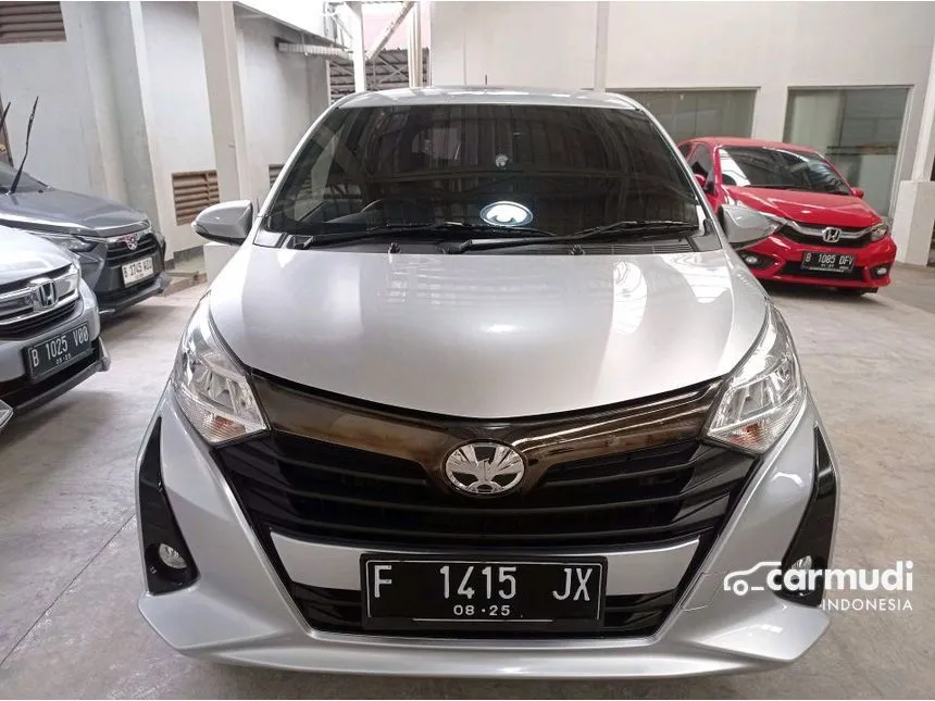 Jual Mobil Toyota Calya 2020 G 1.2 di DKI Jakarta Manual MPV Silver Rp 119.000.000