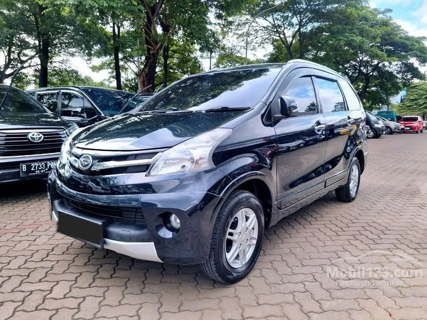 Jual Mobil Daihatsu Xenia 2012 R Attivo 1.3 di Banten Automatic MPV Biru Rp 96.500.000