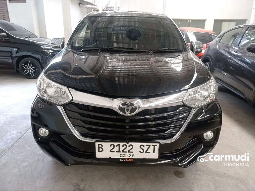 Jual Mobil Toyota Avanza 2018 G 1.3 di Banten Automatic MPV Hitam Rp 146.000.000