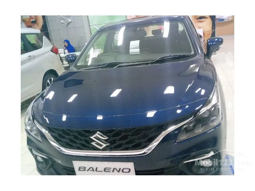 Jual Mobil Suzuki Baleno 2024 1.5 di Jawa Barat Automatic Hatchback Biru Rp 235.675.000