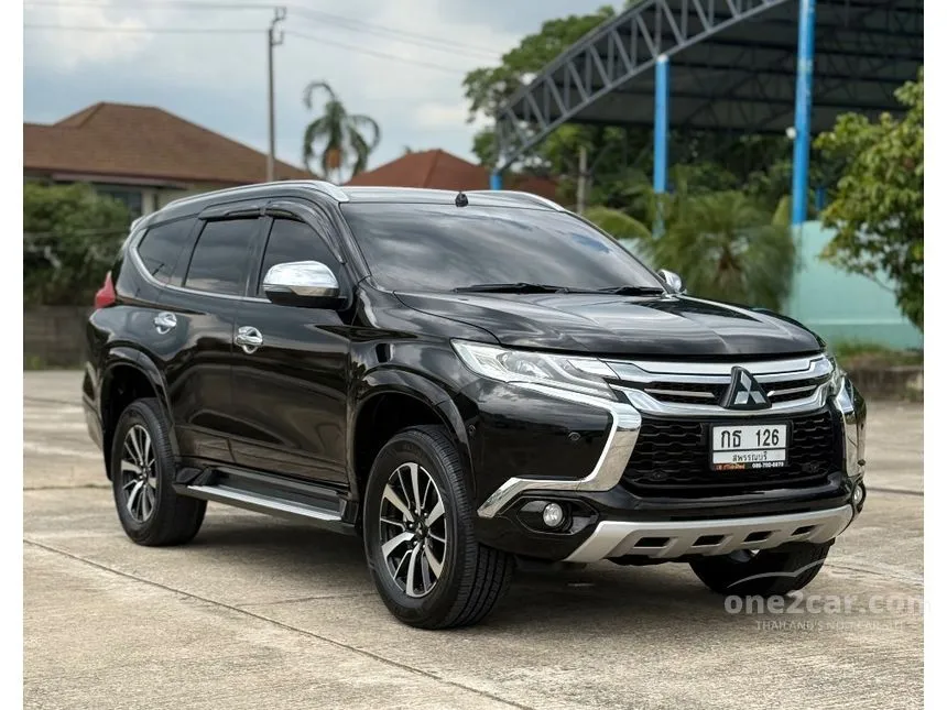 2016 Mitsubishi PAJERO SPORT GT Premium SUV