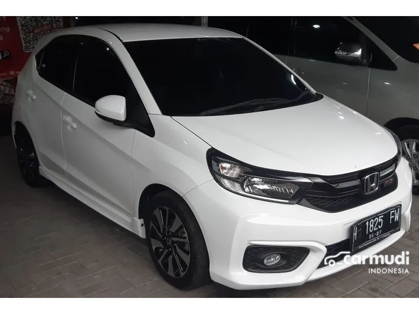 Jual Mobil Honda Brio 2022 RS 1.2 di Jawa Tengah Automatic Hatchback Putih Rp 190.000.000