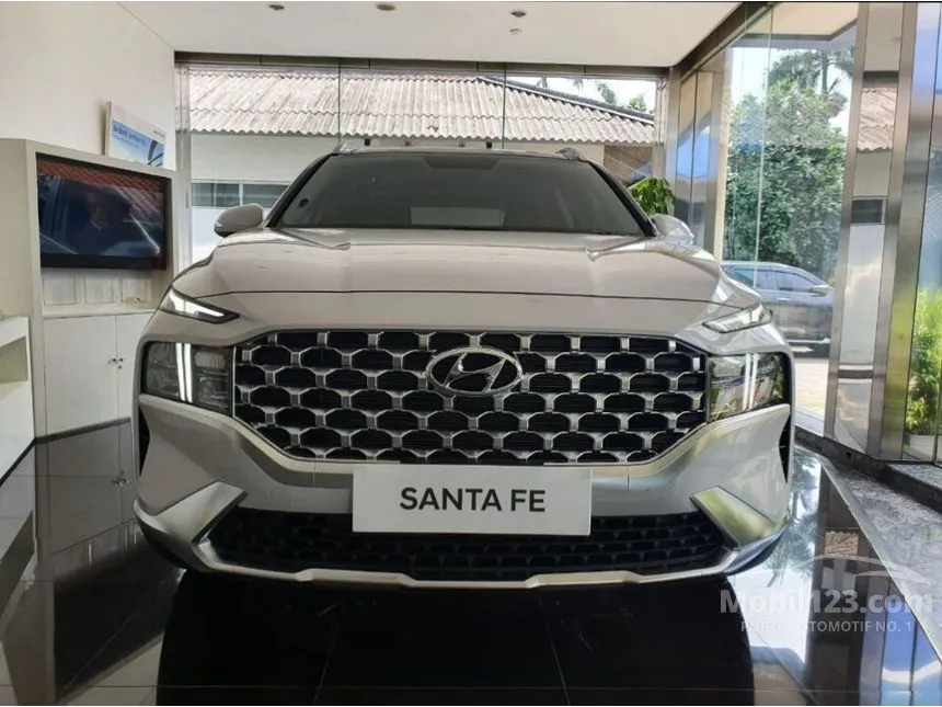 Jual Mobil Hyundai Santa Fe 2024 Signature 2.5 di DKI Jakarta Automatic SUV Putih Rp 670.000.000