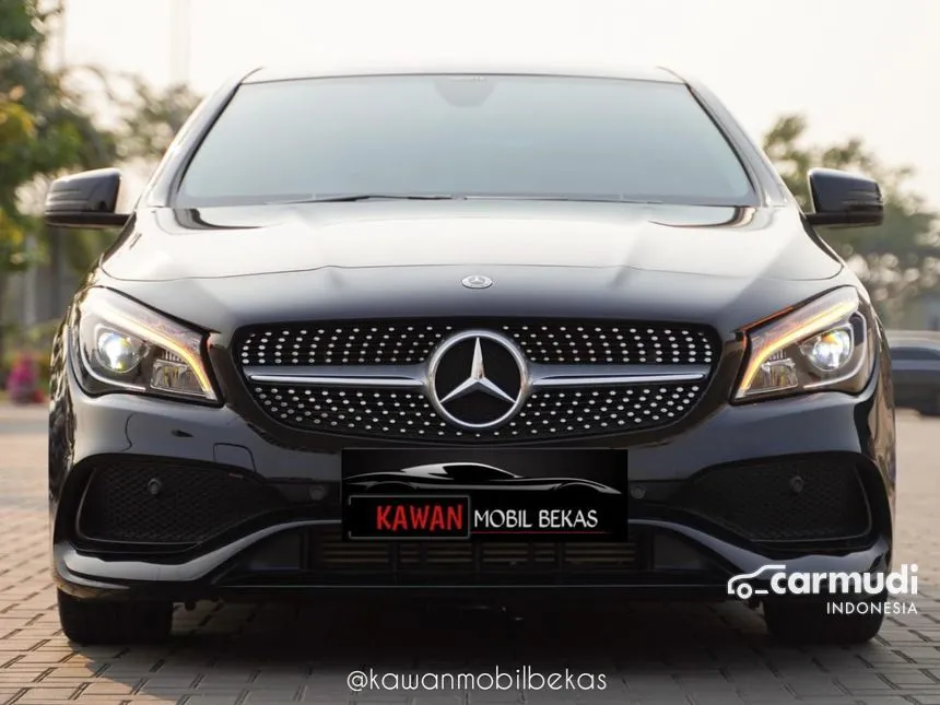 2018 Mercedes-Benz CLA200 AMG Coupe