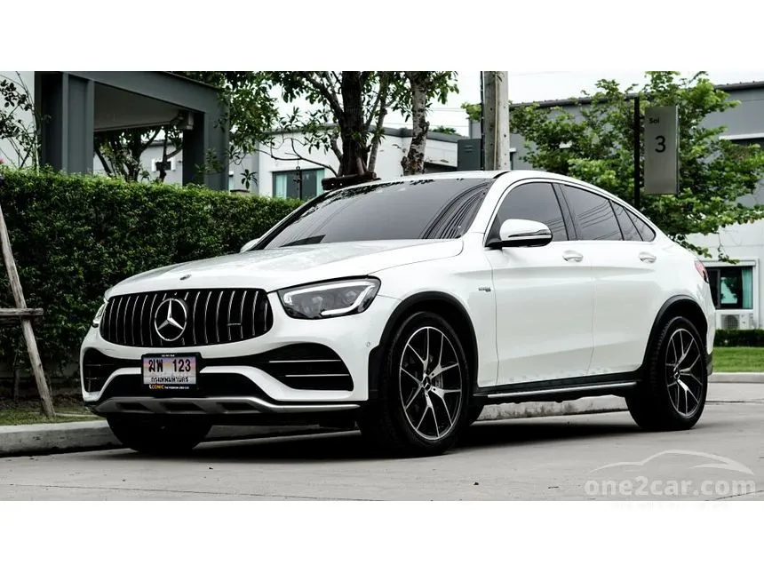 2020 Mercedes-Benz GLC43 AMG 4MATIC Coupe