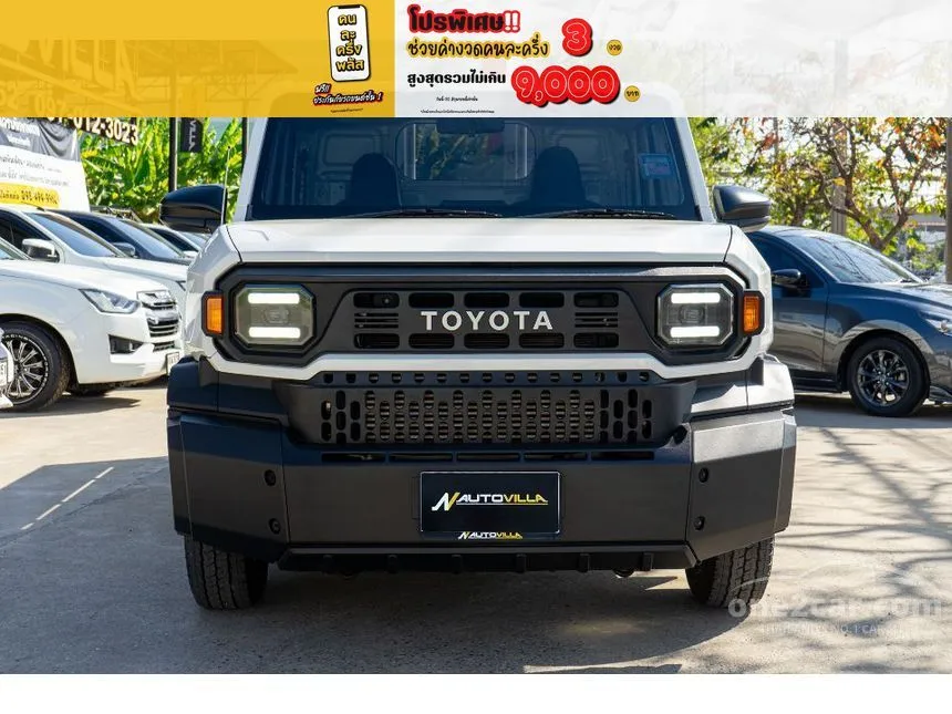 2024 Toyota Hilux Champ Attractive Package Pickup