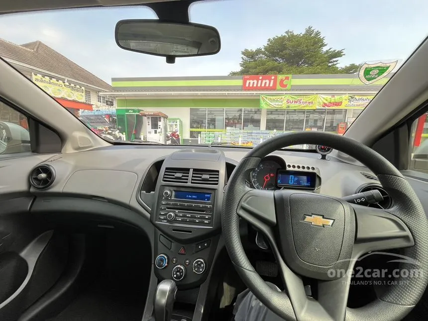 2013 Chevrolet Sonic LS Sedan