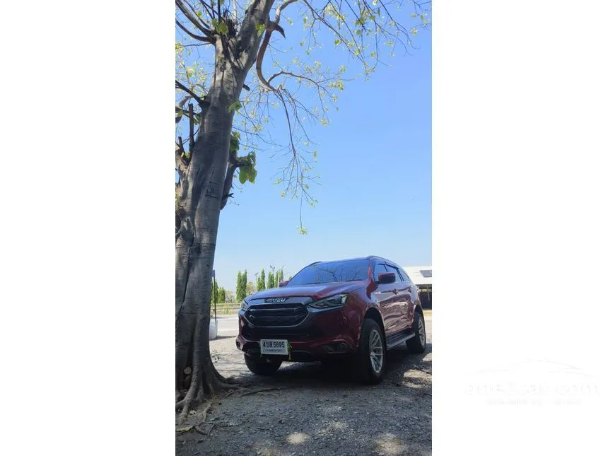2023 Isuzu MU-X Elegant SUV