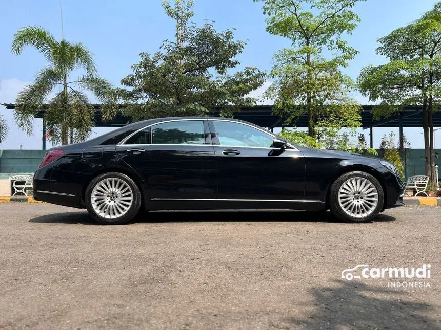 2018 Mercedes-Benz S450 L Sedan