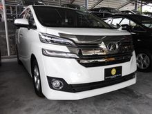 2015 Toyota Vellfire 2.5 (Unbelievable Offer)