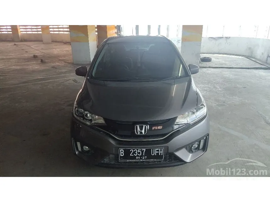 Jual Mobil Honda Jazz 2017 RS 1.5 di DKI Jakarta Automatic Hatchback Hitam Rp 190.000.000