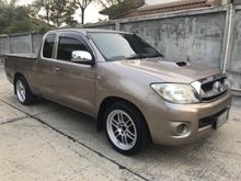 2009 Toyota Hilux Vigo 2.5 SMARTCAB (ปี 08-11) G Pickup MT