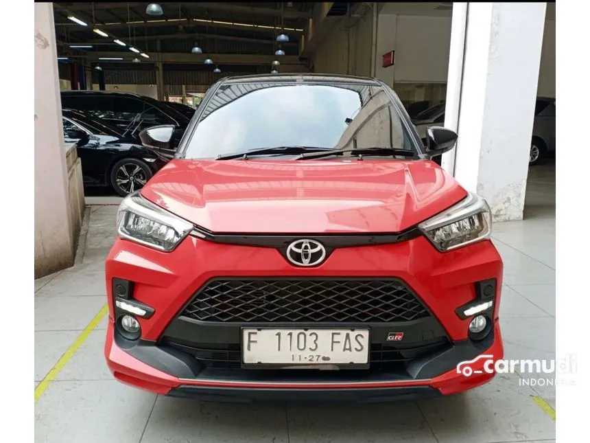 2022 Toyota Raize GR Sport (2 Tone) SUV