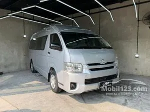 2018 Toyota Hiace 2.5 Commuter Van UPGRADE INTERIOR, CAKEP POL, FULL MASSAGE SEAT, PAJAK PANJANG