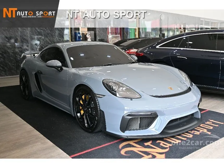 2023 Porsche 718 Cayman GT4 Coupe
