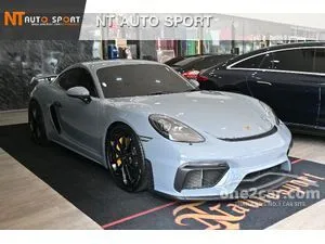 2023 Porsche 718 4.0 Cayman GT4 Coupe