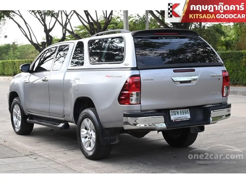2019 Toyota Hilux Revo Prerunner E Pickup