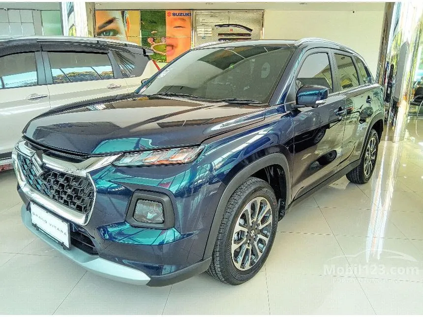Jual Mobil Suzuki Grand Vitara 2024 GX 1.5 di DKI Jakarta Automatic SUV Biru Rp 334.500.000
