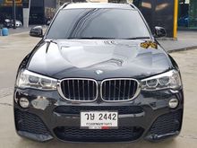 2018 BMW X3 2.0 G01 (ปี 18-23) xDrive20d M Sport SUV AT