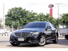 2015 Mercedes-Benz C180 1.6 W205 (ปี 14-19) Sedan