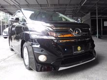 2015 Toyota Vellfire 2.5 (Modellista B-Kit)