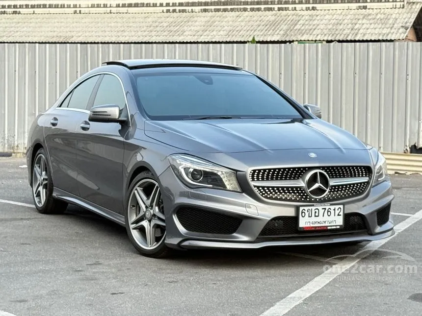 2016 Mercedes-Benz CLA250 AMG Sport Coupe