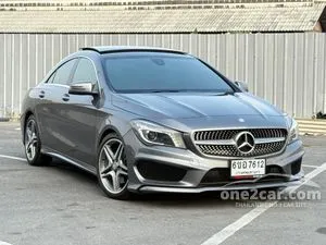 2016 Mercedes-Benz CLA250 2.0 AMG Sport Coupe