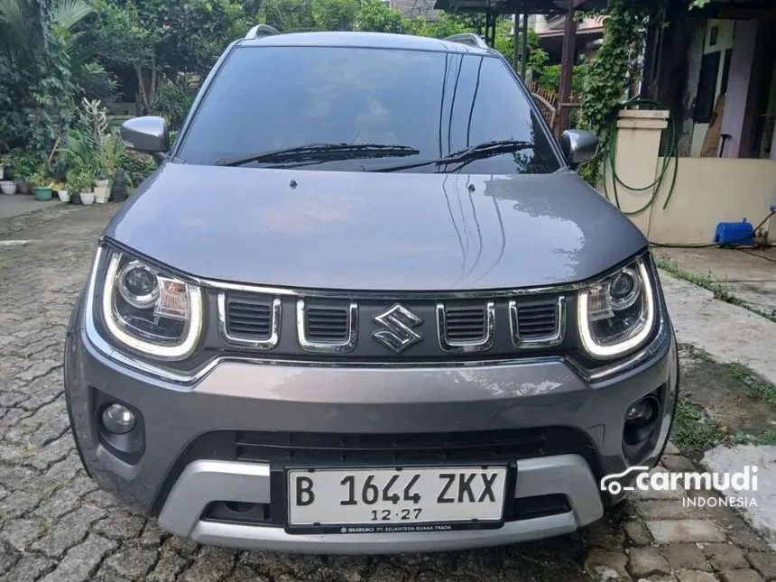 Jual Mobil Suzuki Ignis 2022 GX 1.2 di Banten Automatic Hatchback Abu