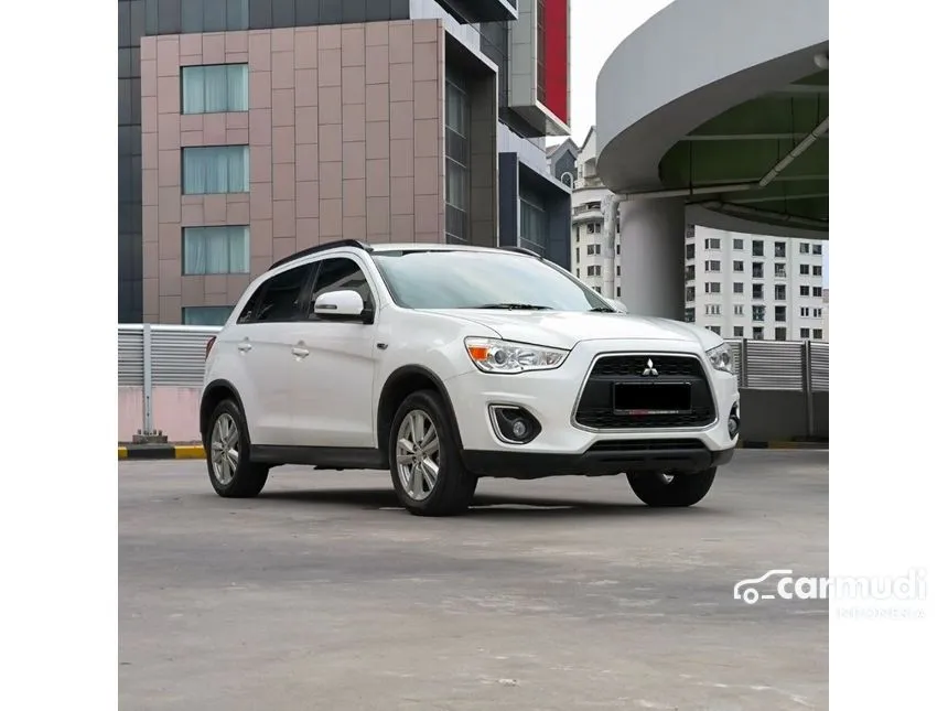 Jual Mobil Mitsubishi Outlander Sport 2016 GLS 2.0 di DKI Jakarta Automatic SUV Putih Rp 145.000.000