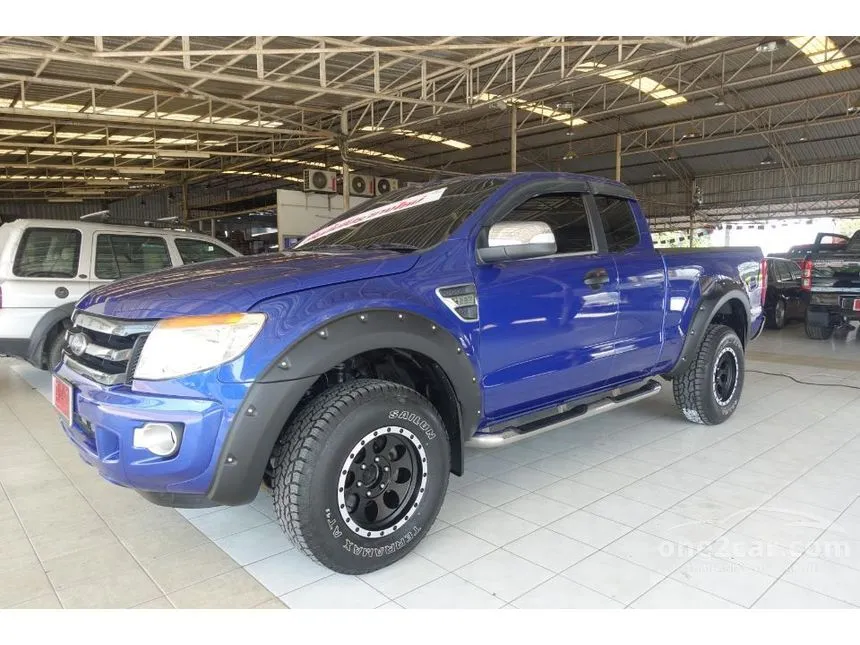 2015 Ford Ranger 2.2 OPEN CAB (ปี 15-18) Hi-Rider XLT Pickup for sale ...