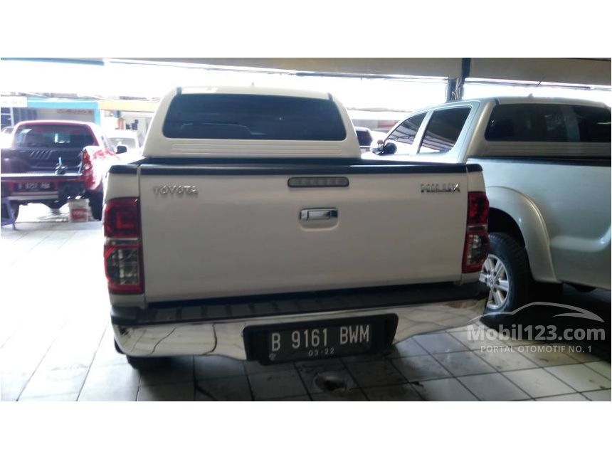 Jual Mobil  Toyota  Hilux  2012 G 2 5 di DKI Jakarta Manual 