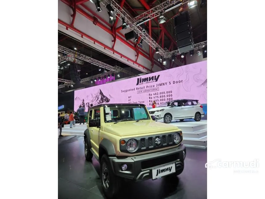 Jual Mobil Suzuki Jimny 2024 1.5 di DKI Jakarta Automatic Wagon Lainnya Rp 357.920.000