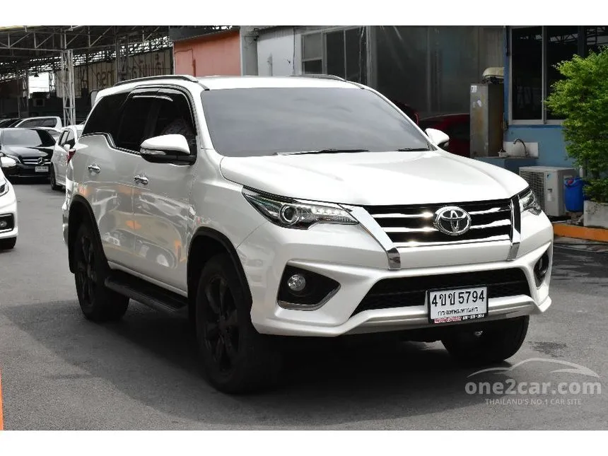 2017 Toyota Fortuner TRD Sportivo SUV