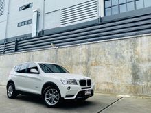 2014 BMW X3 2.0 F25 (ปี 10-16) xDrive20d Highline 4WD SUV