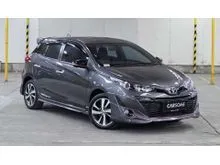 2019 Toyota Yaris 1.5 TRD Sportivo Hatchback ( garansi 1thn mesin transmisi & AC )