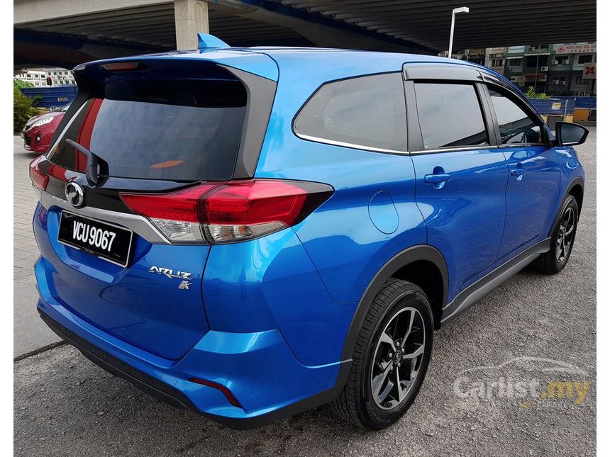 Perodua Aruz 2019 X 1.5 in Kuala Lumpur Automatic SUV Blue ...