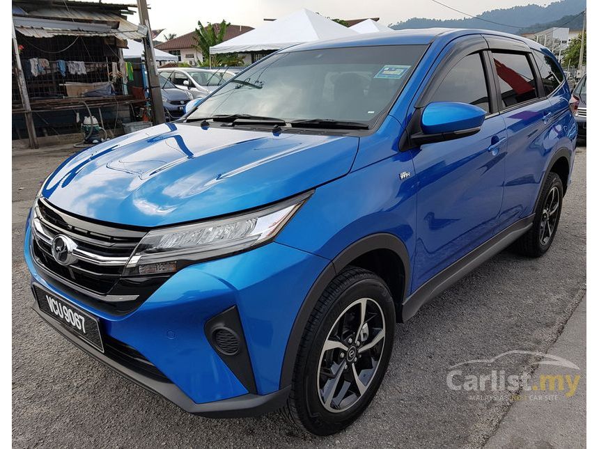 Perodua Aruz 2019 X 1.5 in Kuala Lumpur Automatic SUV Blue 