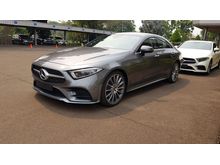 2018 Mercedes-Benz CLS350, TDP 250 juta